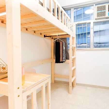 Shared Dormitory Wan Chai Road 187 Hongkong Exteriör bild